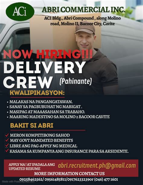 Latest Job Openings in Dasmariñas .